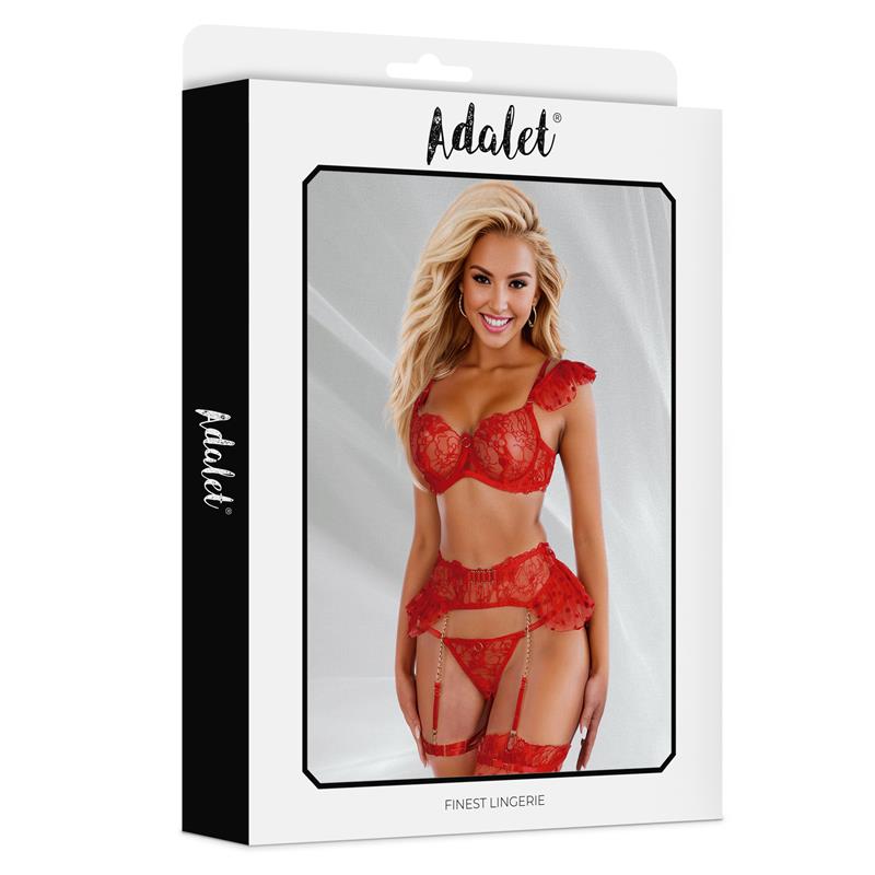 ADALET LINGERIE - NATALIE SET CON LIGUERO