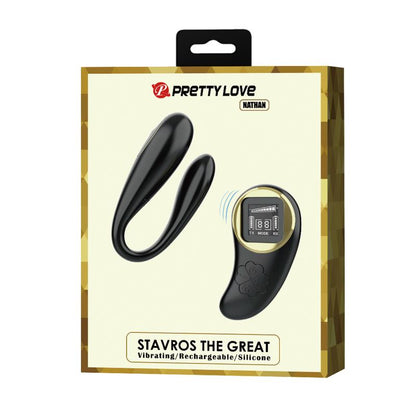PRETTYLOVE - NATHAN JUGUETE DE PAREJAS CON CONTROL REMOTO PANTALLA DIGITAL