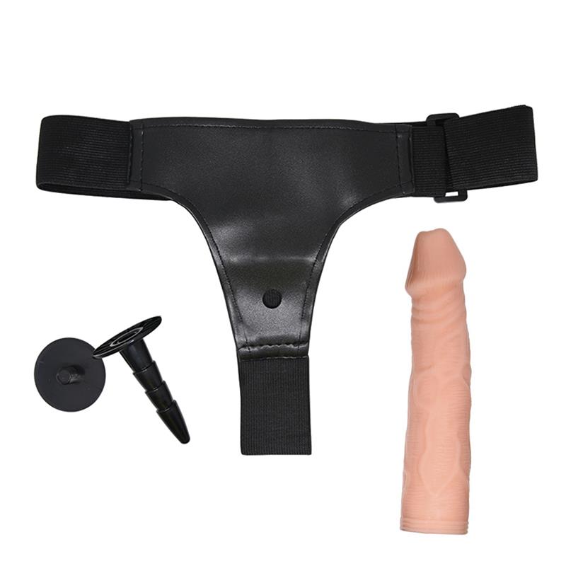HARNESS COLLECTION LATETOBED - NATHY ARNÉS CON DILDO DESMONTABLE