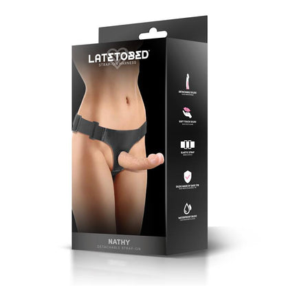HARNESS COLLECTION LATETOBED - NATHY ARNÉS CON DILDO DESMONTABLE