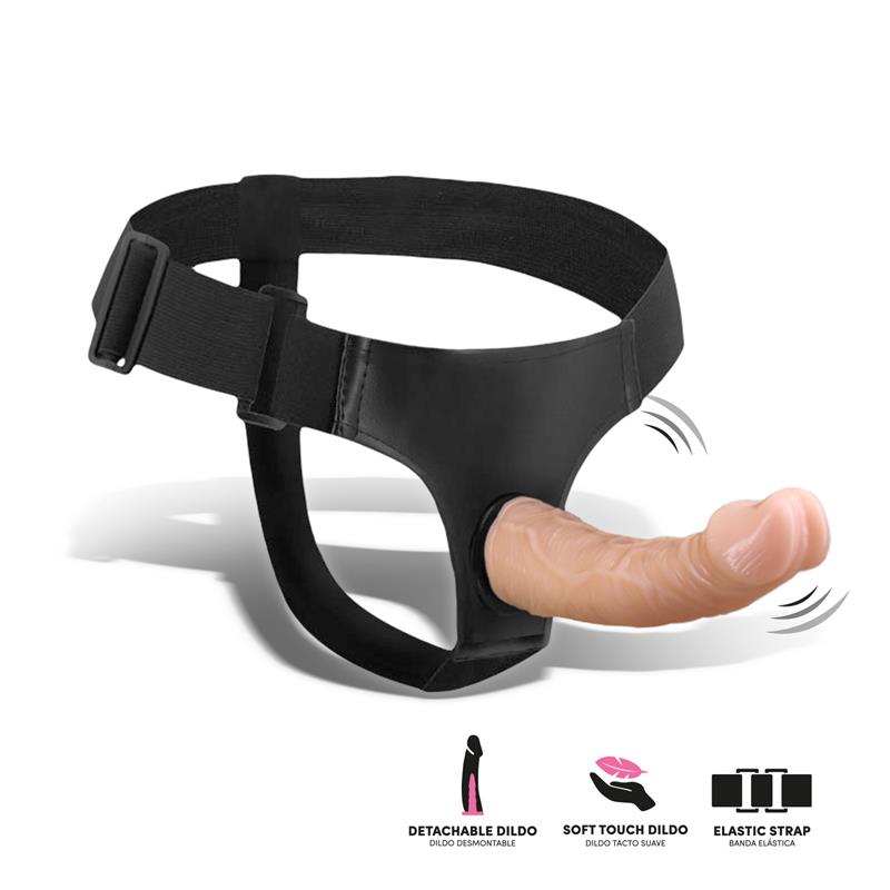 HARNESS COLLECTION LATETOBED - NATHY ARNÉS CON DILDO DESMONTABLE