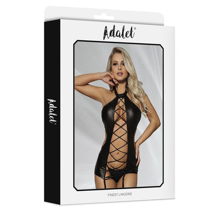 ADALET LINGERIE - NATT BABYDOLL CON LIGUERO Y TANGA