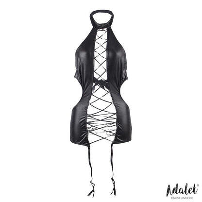 ADALET LINGERIE - NATT BABYDOLL CON LIGUERO Y TANGA