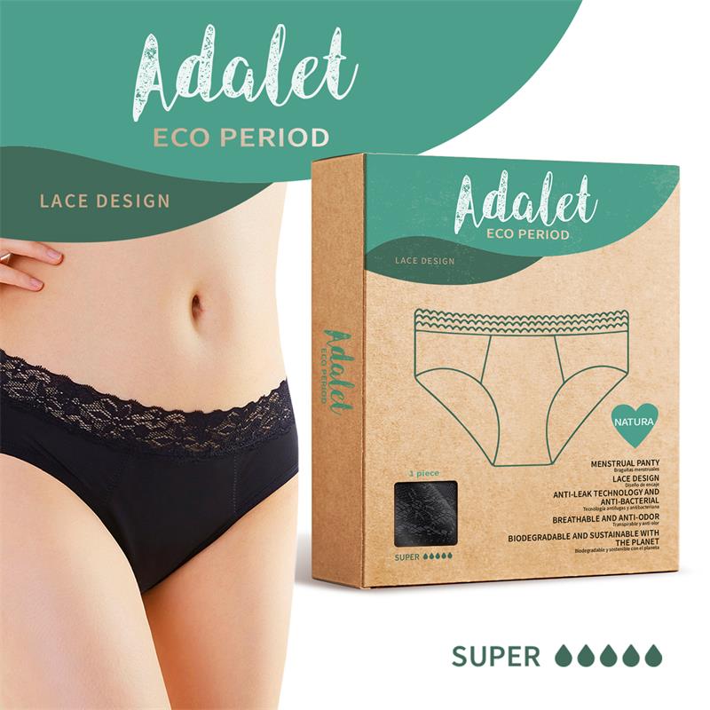 ADALET ECO PERIOD - NATURA BRAGUITA MENTRUAL SÚPER