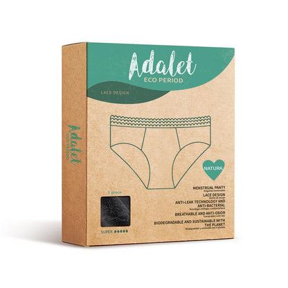 ADALET ECO PERIOD - NATURA BRAGUITA MENTRUAL SÚPER