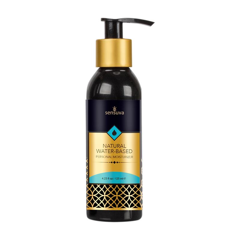 SENSUVA - NATURAL LUBRICANTE BASE AGUA SIN AROMA 125 ML