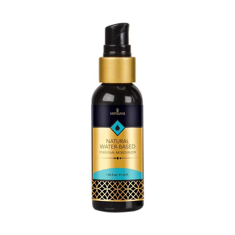 SENSUVA - NATURAL LUBRICANTE BASE AGUA SIN AROMA 57 ML