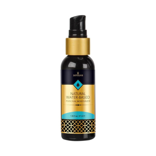 SENSUVA - NATURAL LUBRICANTE BASE AGUA SIN AROMA 57 ML
