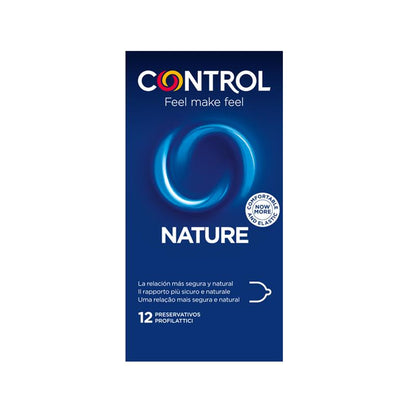 CONTROL - NATURE PRESERVATIVOS 12 UNIDADES