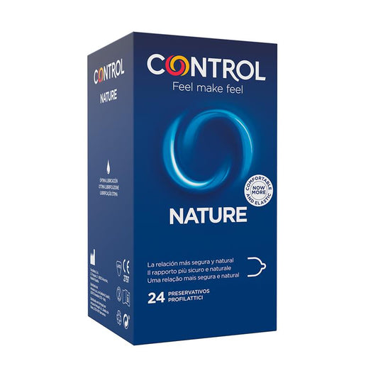 CONTROL - ADAPTA NATURE PRESERVATIVOS 24 UNIDADES
