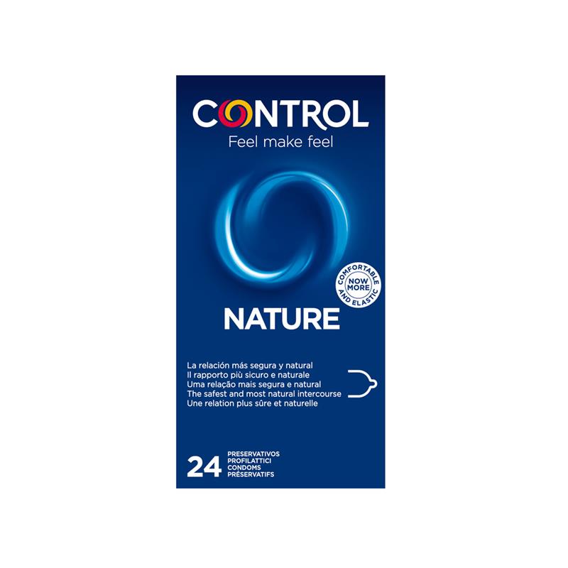 CONTROL - ADAPTA NATURE PRESERVATIVOS 24 UNIDADES