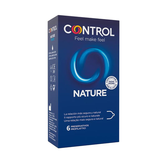 CONTROL - ADAPTA NATURE PRESERVATIVOS 6 UNIDADES