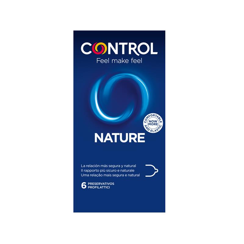CONTROL - ADAPTA NATURE PRESERVATIVOS 6 UNIDADES