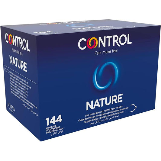 CONTROL - NATURE CAJA PROFESIONAL 144 UDS