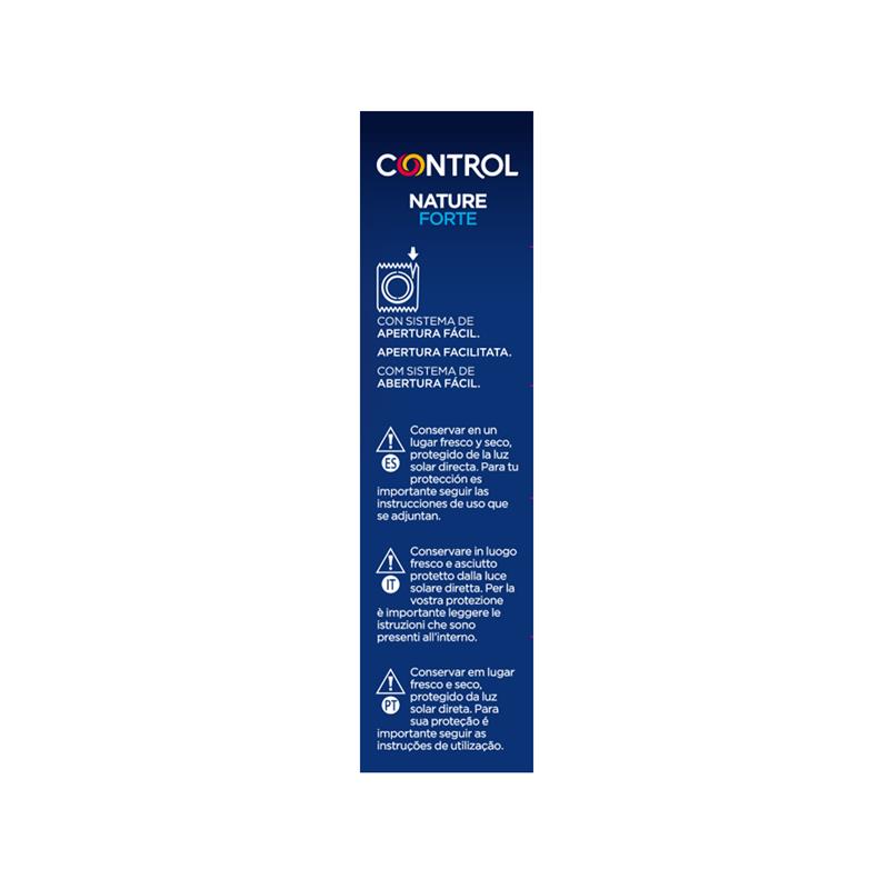 CONTROL - NATURE FORTE 12 UDS