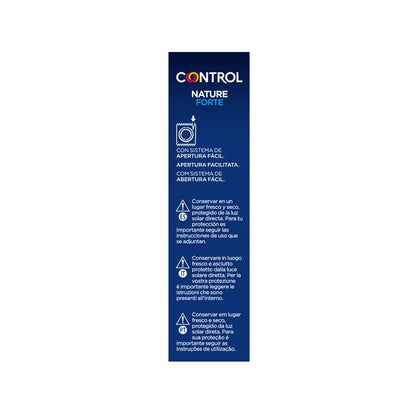 CONTROL - NATURE FORTE 12 UDS
