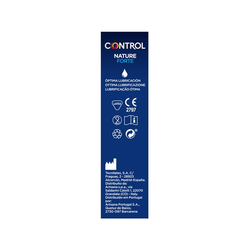 CONTROL - NATURE FORTE 12 UDS