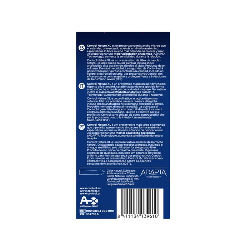 CONTROL - NATURE XL 12 UDS