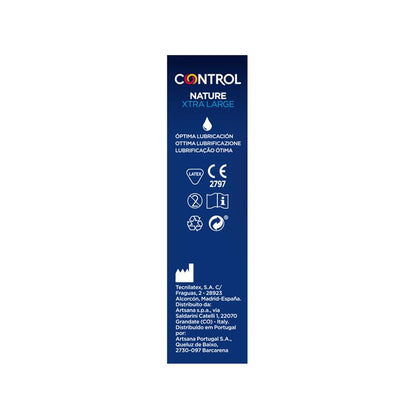 CONTROL - NATURE XL 12 UDS
