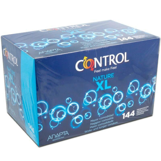 CONTROL - NATURE XL CAJA PROFESIONAL 144 UDS