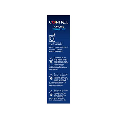 CONTROL - NATURE XTRA LUBE 12 UDS