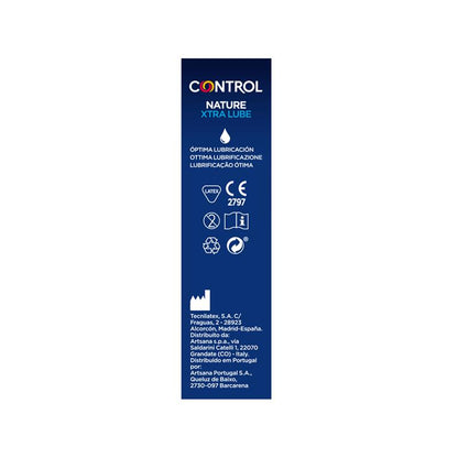 CONTROL - NATURE XTRA LUBE 12 UDS