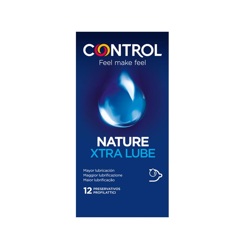 CONTROL - NATURE XTRA LUBE 12 UDS