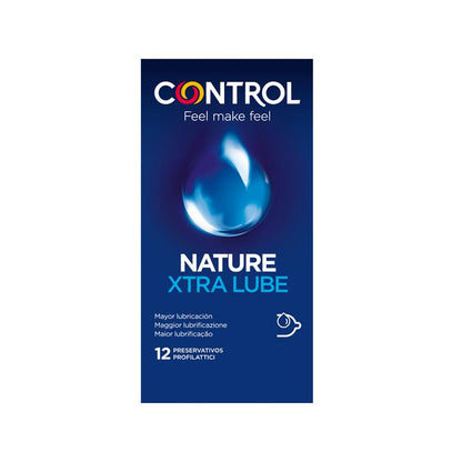 CONTROL - NATURE XTRA LUBE 12 UDS