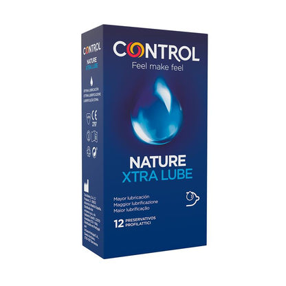 CONTROL - NATURE XTRA LUBE 12 UDS