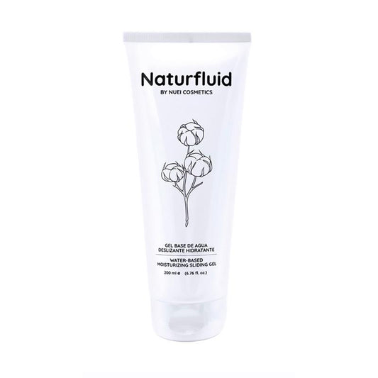 NUEI COSMETICS - NATURFLUID GEL DESLIZAMIENTO BASE AGUA ALTA DENSIDAD 200 ML