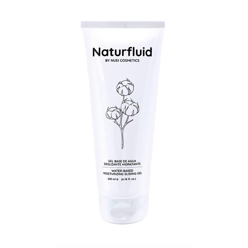 NUEI COSMETICS - NATURFLUID GEL DESLIZAMIENTO BASE AGUA ALTA DENSIDAD 200 ML