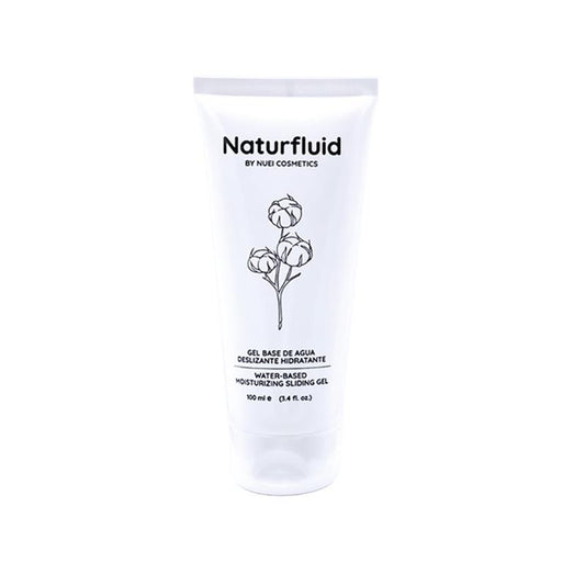 NUEI COSMETICS - NATURFLUID GEL DESLIZANTE BASE AGUA ALTA DENSIDAD 100 ML
