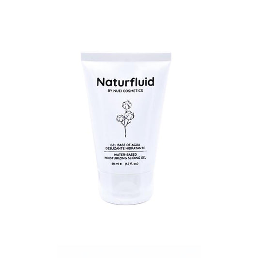 NUEI COSMETICS - NATURFLUID GEL DESLIZANTE BASE AGUA ALTA DENSIDAD 50 ML