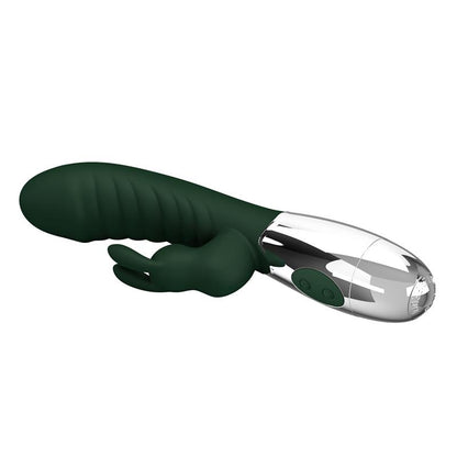 PRETTYLOVE - NAUGHTY BUNNY VIBRADOR 30 FUNCIONES VERDE