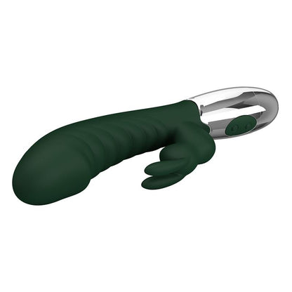 PRETTYLOVE - NAUGHTY BUNNY VIBRADOR 30 FUNCIONES VERDE