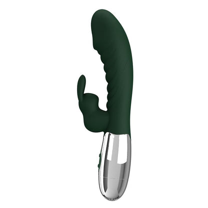 PRETTYLOVE - NAUGHTY BUNNY VIBRADOR 30 FUNCIONES VERDE
