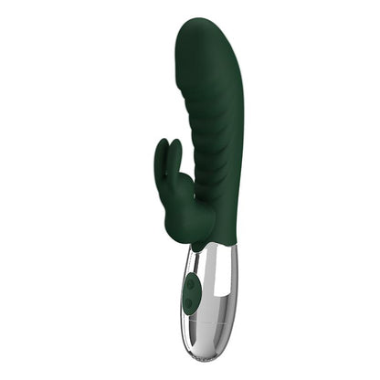 PRETTYLOVE - NAUGHTY BUNNY VIBRADOR 30 FUNCIONES VERDE