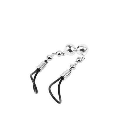 CHISA - NAUGHTY FETISH PINZA PARA PEZONES Y CLÍTORIS CON CADENA