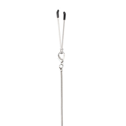 CHISA - NAUGHTY FETISH PINZA PARA PEZONES Y CLÍTORIS CON CADENA
