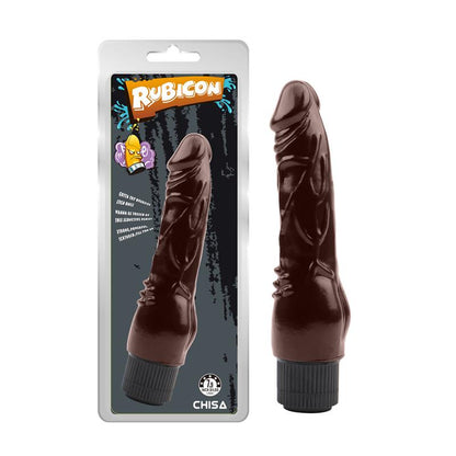CHISA - NAUGHTY VIBRADOR 7.9 - 20CM MARRÓN