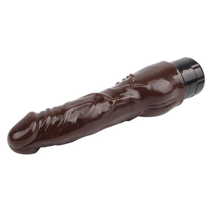 CHISA - NAUGHTY VIBRADOR 7.9 - 20CM MARRÓN