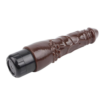 CHISA - NAUGHTY VIBRADOR 7.9 - 20CM MARRÓN