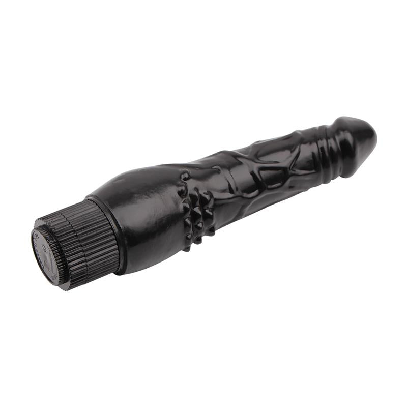 CHISA - NAUGHTY VIBRADOR 7.9 - 20CM NEGRO