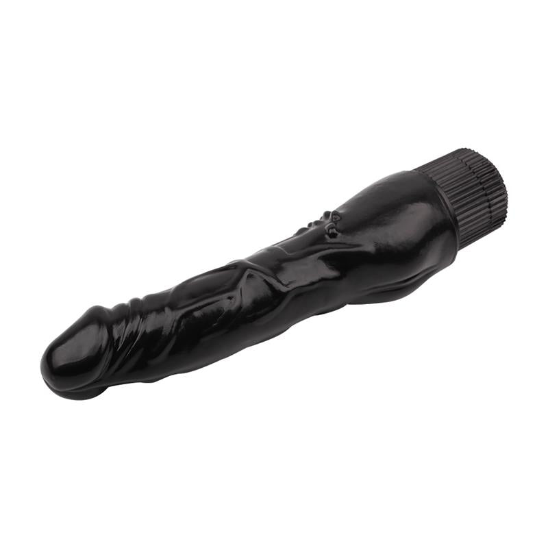 CHISA - NAUGHTY VIBRADOR 7.9 - 20CM NEGRO