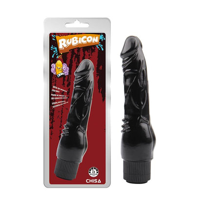 CHISA - NAUGHTY VIBRADOR 7.9 - 20CM NEGRO