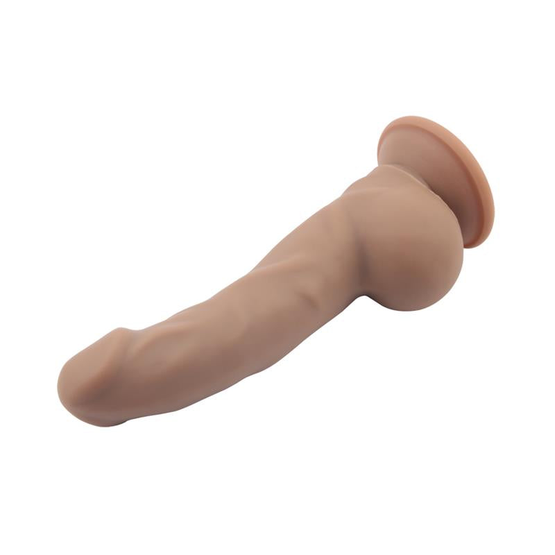 CHISA - NAVIGATO DILDO SILICONA LÍQUIDA 8.6 - 22CM MARRÓN