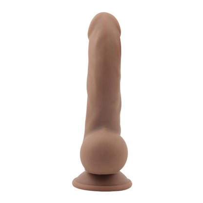 CHISA - NAVIGATO DILDO SILICONA LÍQUIDA 8.6 - 22CM MARRÓN