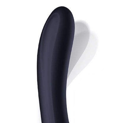 INTOYOU - NAVYSPACE VIBRADOR CON LENGUAS ROTADORAS AZUL