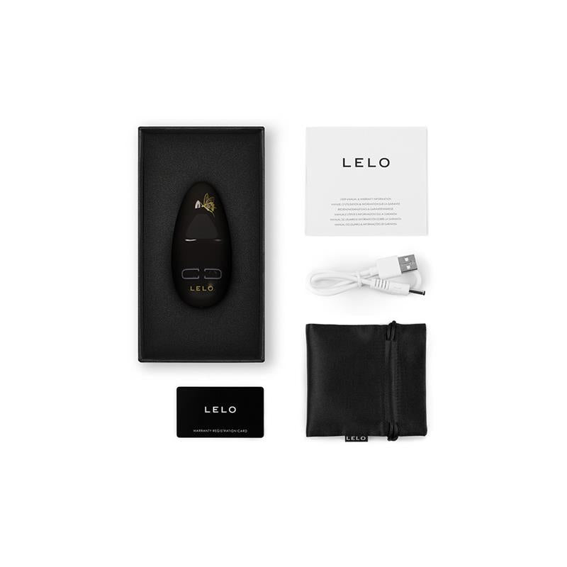 LELO - NEA 3 MASAJEADOR PITCH BLACK