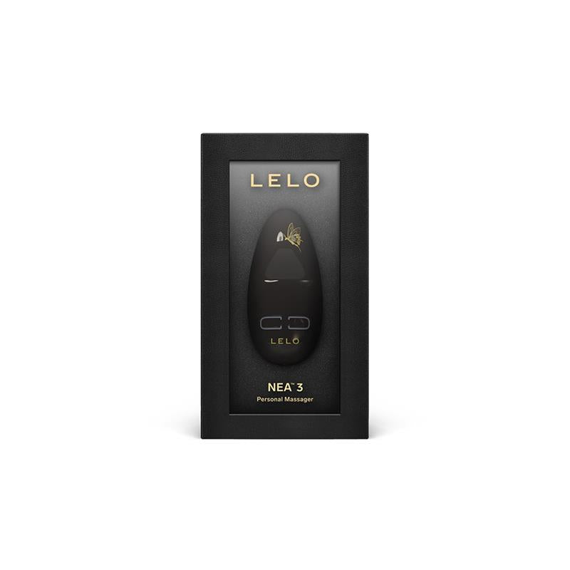 LELO - NEA 3 MASAJEADOR PITCH BLACK
